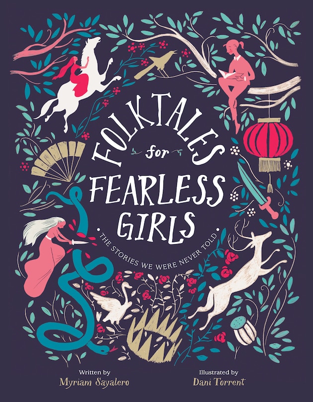 Front cover_Folktales For Fearless Girls
