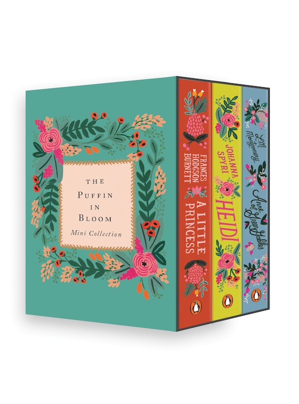 Couverture_Penguin Minis Puffin In Bloom Boxed Set