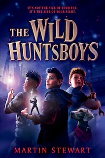 Front cover_The Wild Huntsboys