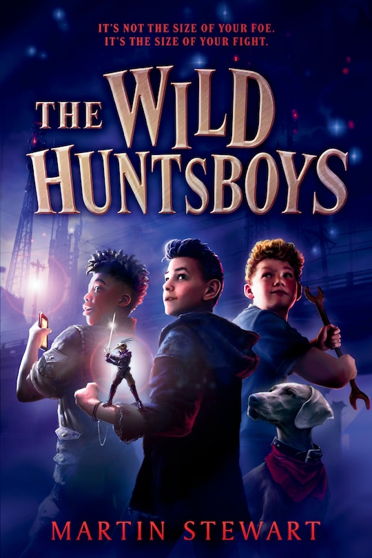 Front cover_The Wild Huntsboys