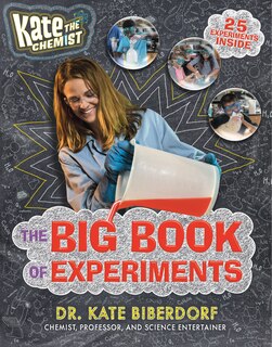 Front cover_Kate The Chemist: The Big Book Of Experiments