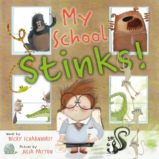 Front cover_My School Stinks!