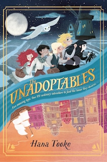 Front cover_The Unadoptables