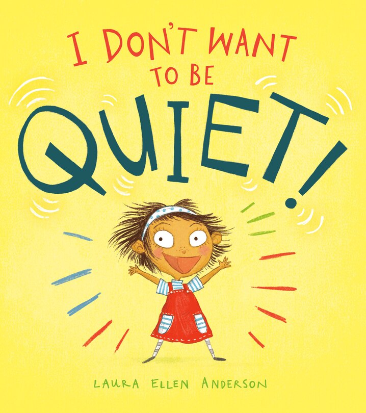 Front cover_I Don't Want To Be Quiet!