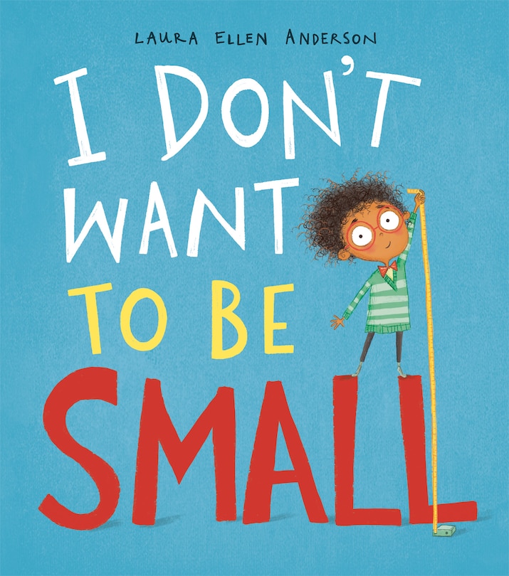 Couverture_I Don't Want To Be Small