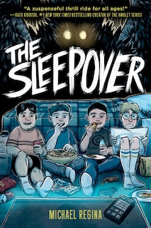 Front cover_The Sleepover: A Graphic Novel