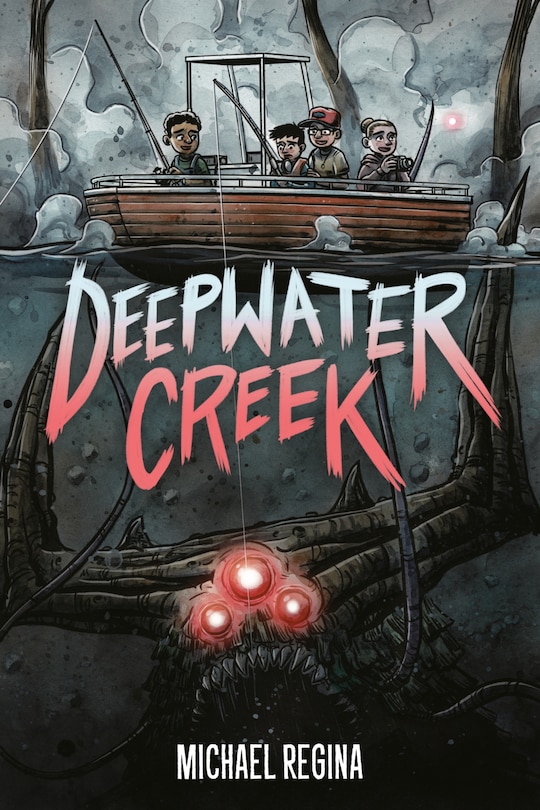 Front cover_Deepwater Creek: A Graphic Novel