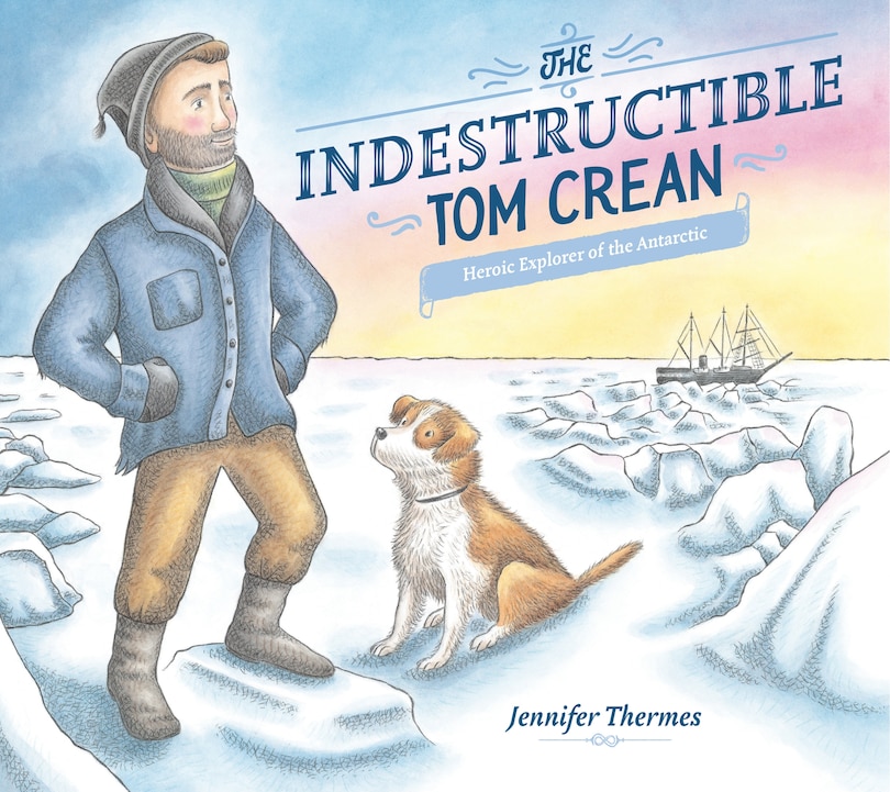 Front cover_The Indestructible Tom Crean
