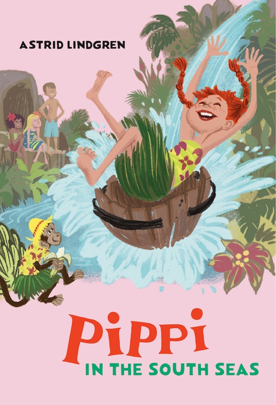 Front cover_Pippi In The South Seas