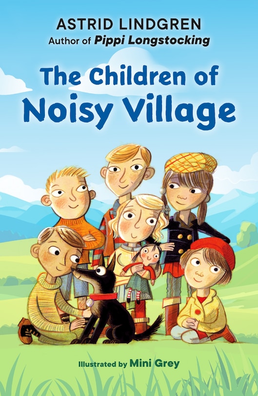 Front cover_The Children of Noisy Village