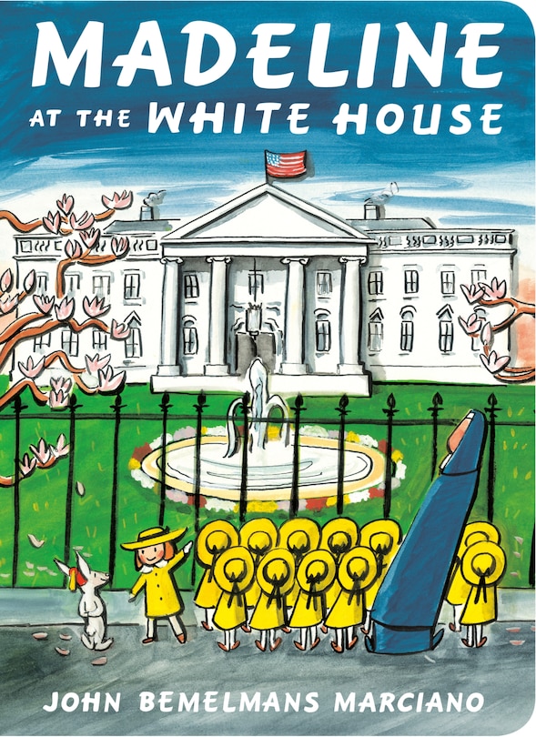 Couverture_Madeline At The White House