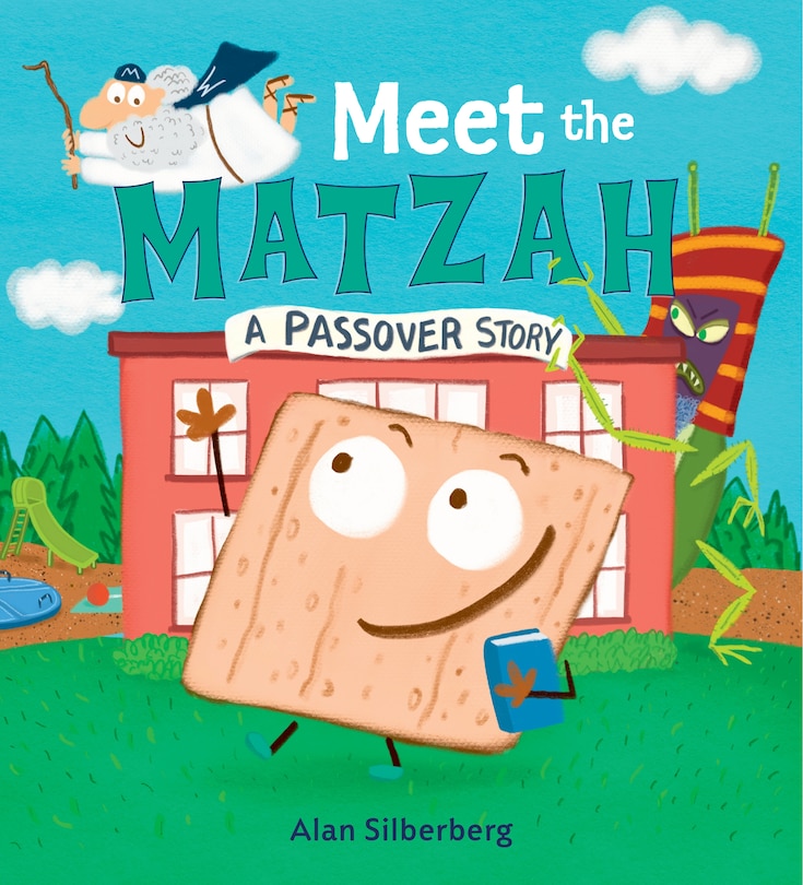 Front cover_Meet The Matzah