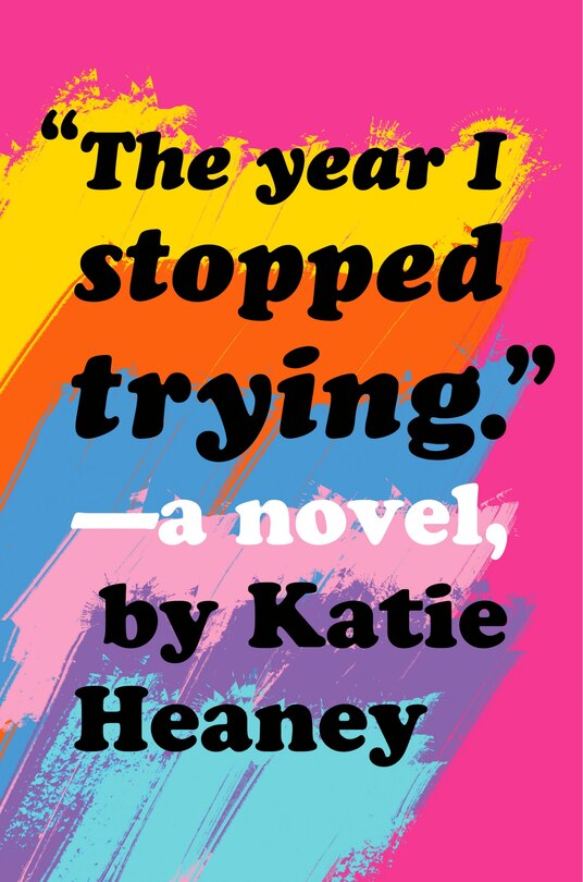 Front cover_The Year I Stopped Trying