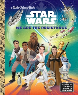 Front cover_We Are The Resistance (star Wars)