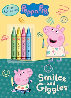 Front cover_Smiles And Giggles (peppa Pig)