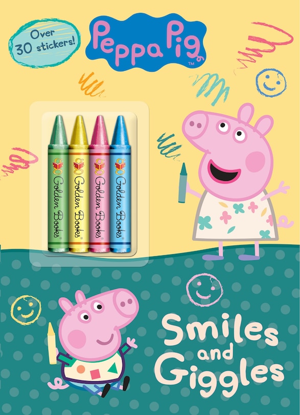 Front cover_Smiles And Giggles (peppa Pig)