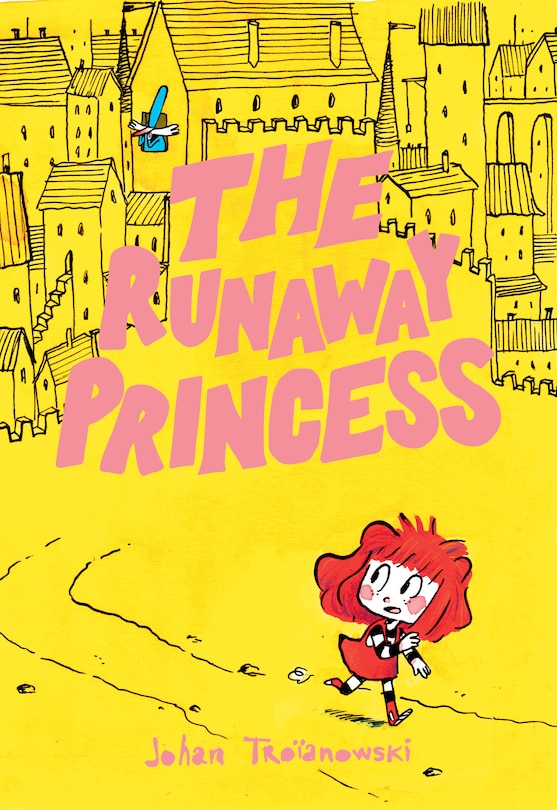 Front cover_The Runaway Princess