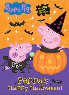 Front cover_Peppa's Happy Halloween! (peppa Pig)