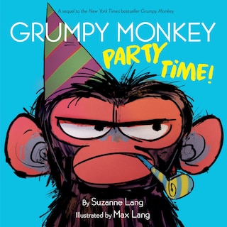 Couverture_Grumpy Monkey Party Time!