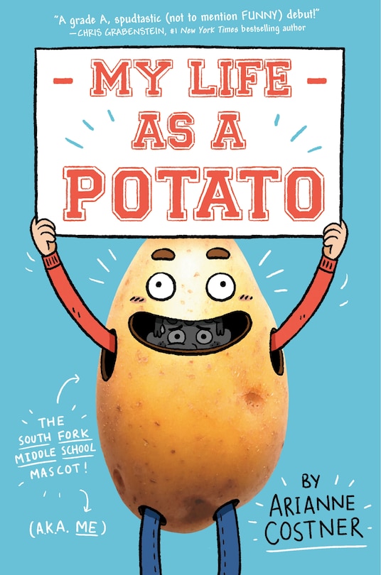 Front cover_My Life As A Potato