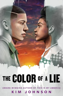Front cover_The Color of a Lie
