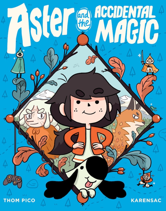Couverture_Aster And The Accidental Magic