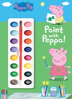 Front cover_Paint With Peppa! (peppa Pig)