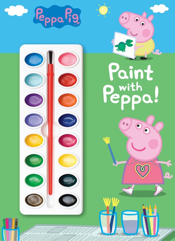 Front cover_Paint With Peppa! (peppa Pig)