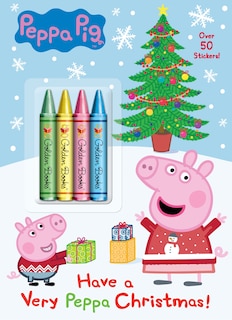 Front cover_Have A Very Peppa Christmas! (peppa Pig)