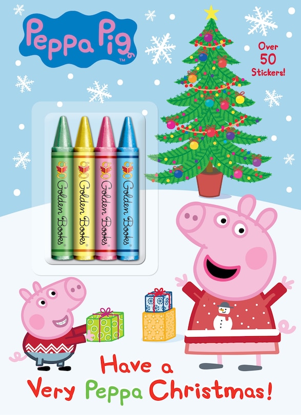 Front cover_Have A Very Peppa Christmas! (peppa Pig)