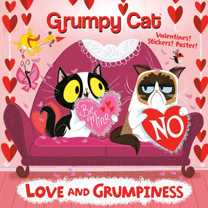Front cover_Love And Grumpiness (grumpy Cat)