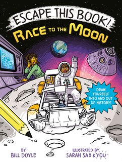 Front cover_Escape This Book! Race To The Moon