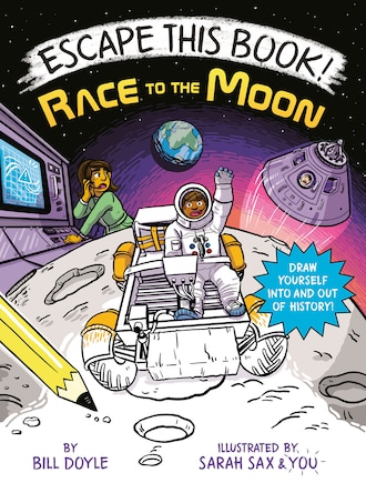 Escape This Book! Race To The Moon