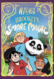 Couverture_Witches Of Brooklyn: S'more Magic