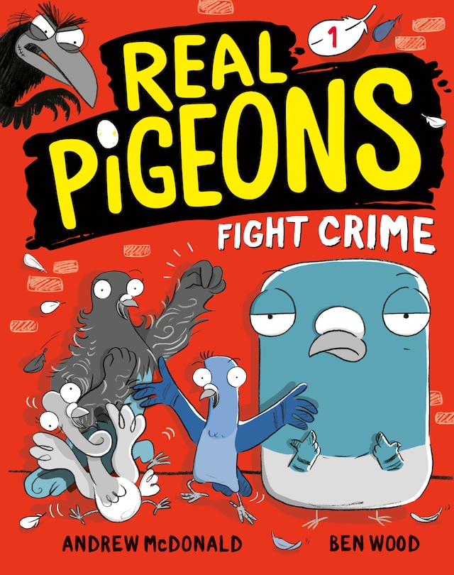 Front cover_Real Pigeons Fight Crime (book 1)