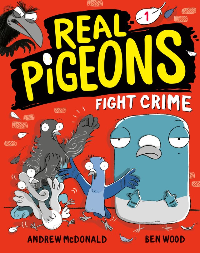 Front cover_Real Pigeons Fight Crime (book 1)