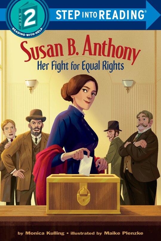 Couverture_Susan B. Anthony: Her Fight For Equal Rights