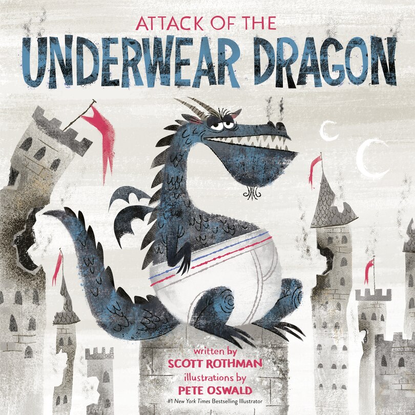 Front cover_Attack Of The Underwear Dragon