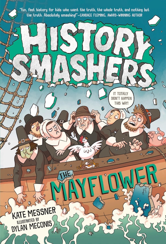 Front cover_History Smashers: The Mayflower