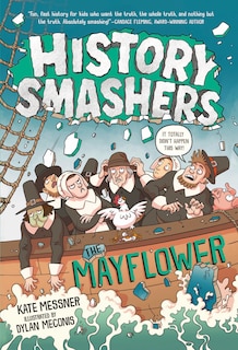 Couverture_History Smashers: The Mayflower