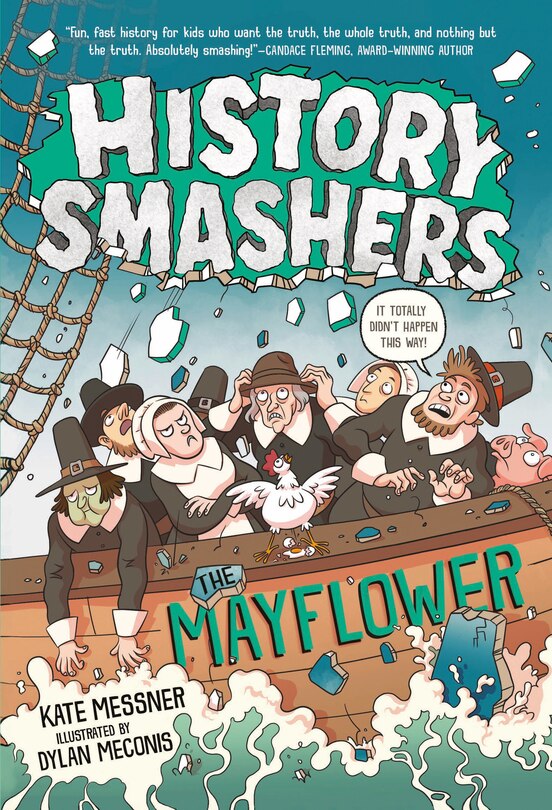 Couverture_History Smashers: The Mayflower