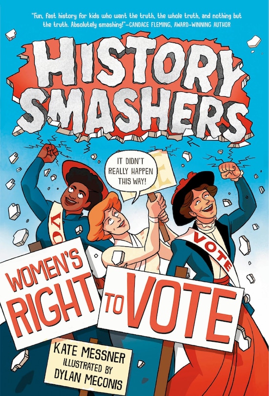 Front cover_History Smashers: Women's Right To Vote