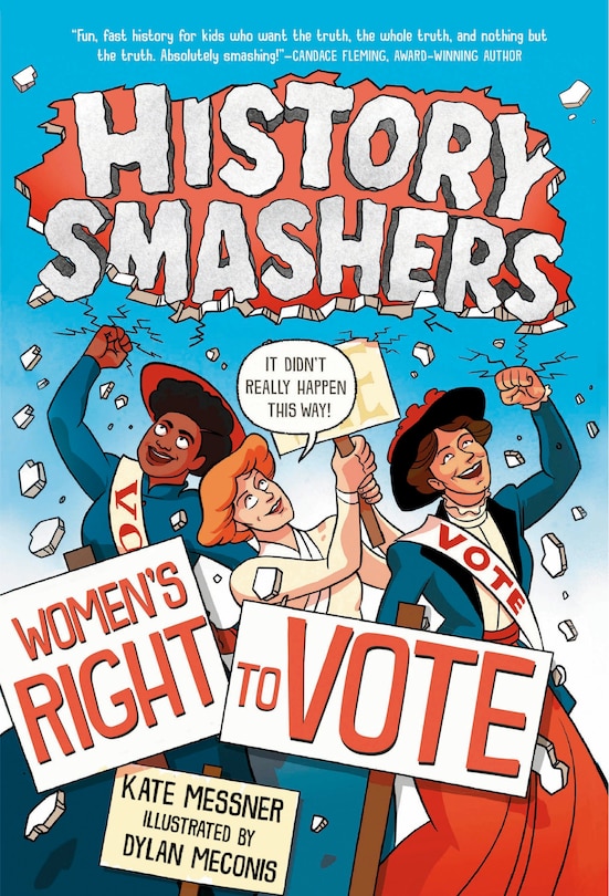 Couverture_History Smashers: Women's Right To Vote