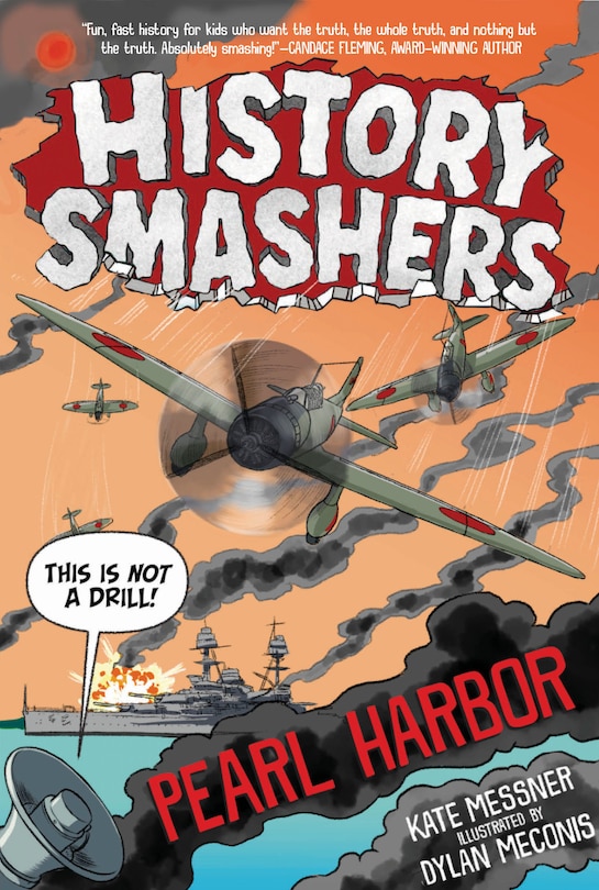 Couverture_History Smashers: Pearl Harbor