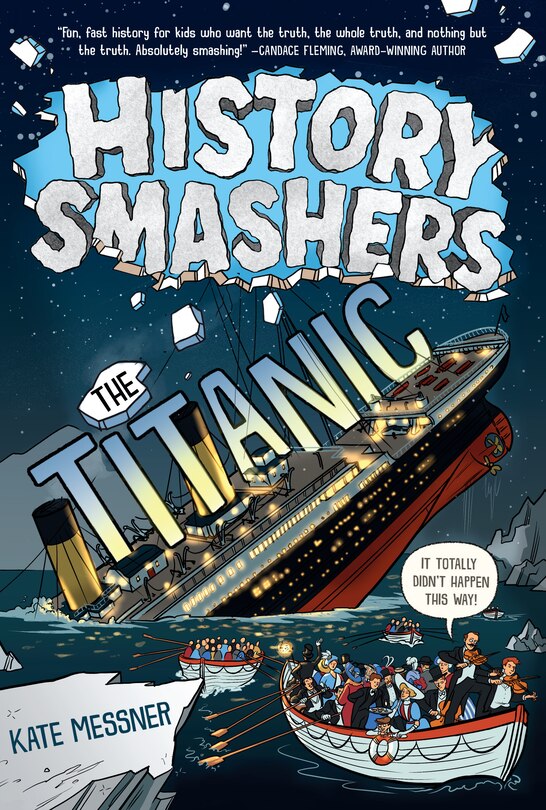 Front cover_History Smashers: The Titanic