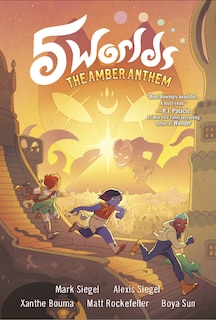 Front cover_5 Worlds Book 4: The Amber Anthem
