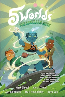 Front cover_5 Worlds Book 5: The Emerald Gate