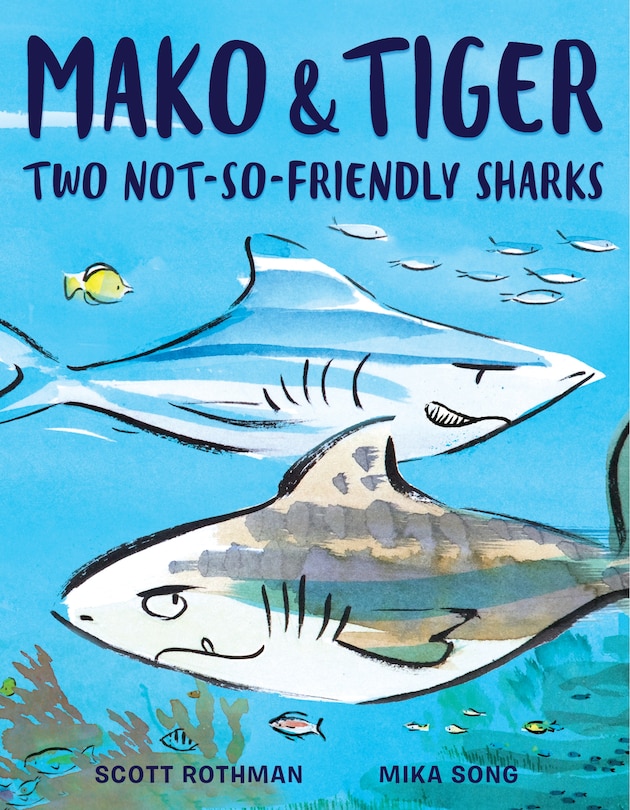 Front cover_Mako And Tiger