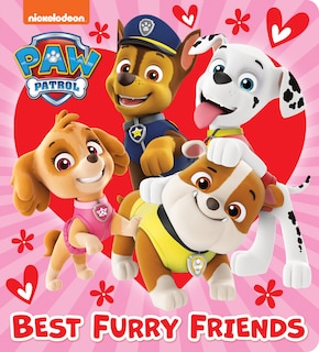 Front cover_Best Furry Friends (paw Patrol)
