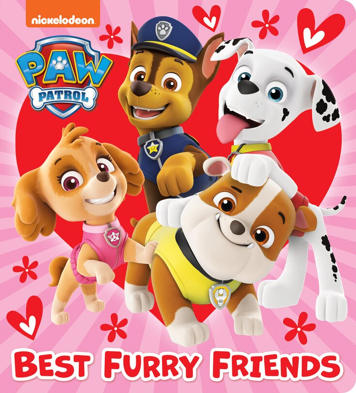 Front cover_Best Furry Friends (paw Patrol)